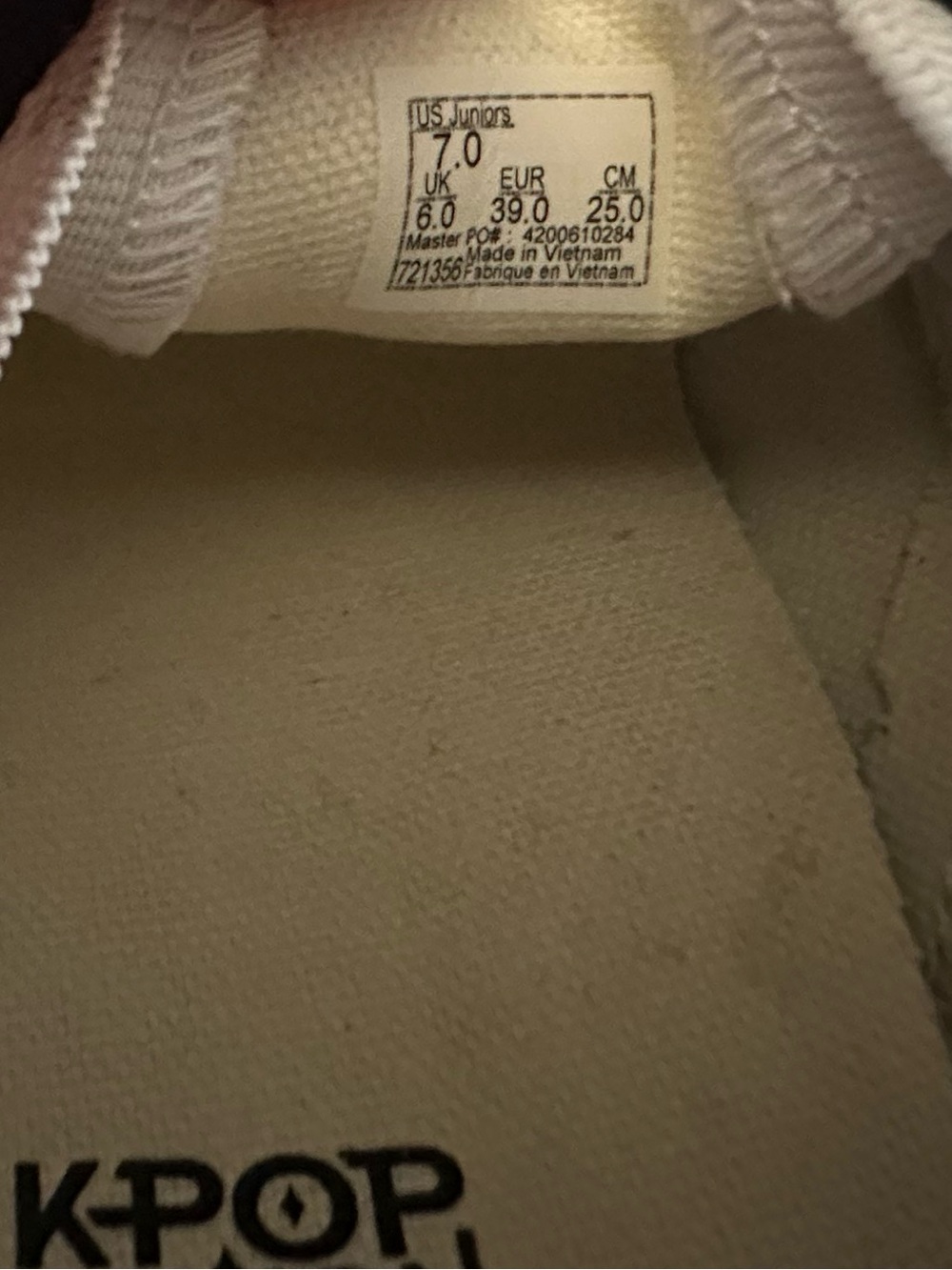 Vans x Kpop demon hunter - Picture 5 of 7